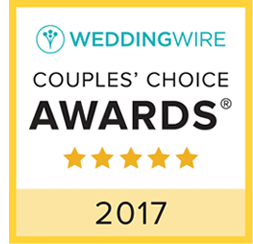 WeddingWire Couples Choice Award 2017
