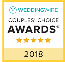 WeddingWire Couples Choice Award 2018