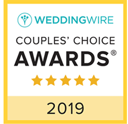 WeddingWire Couples Choice Award 2019