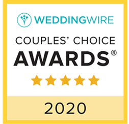 WeddingWire Couples Choice Award 2020
