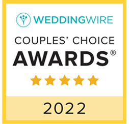 WeddingWire Couples Choice Award 2022