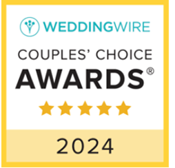 WeddingWire Couples Choice Award 2024