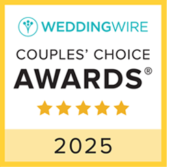 WeddingWire Couples Choice Award 2025